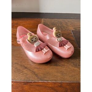 mini melissa Ultragirl Ballerina pump (T9)